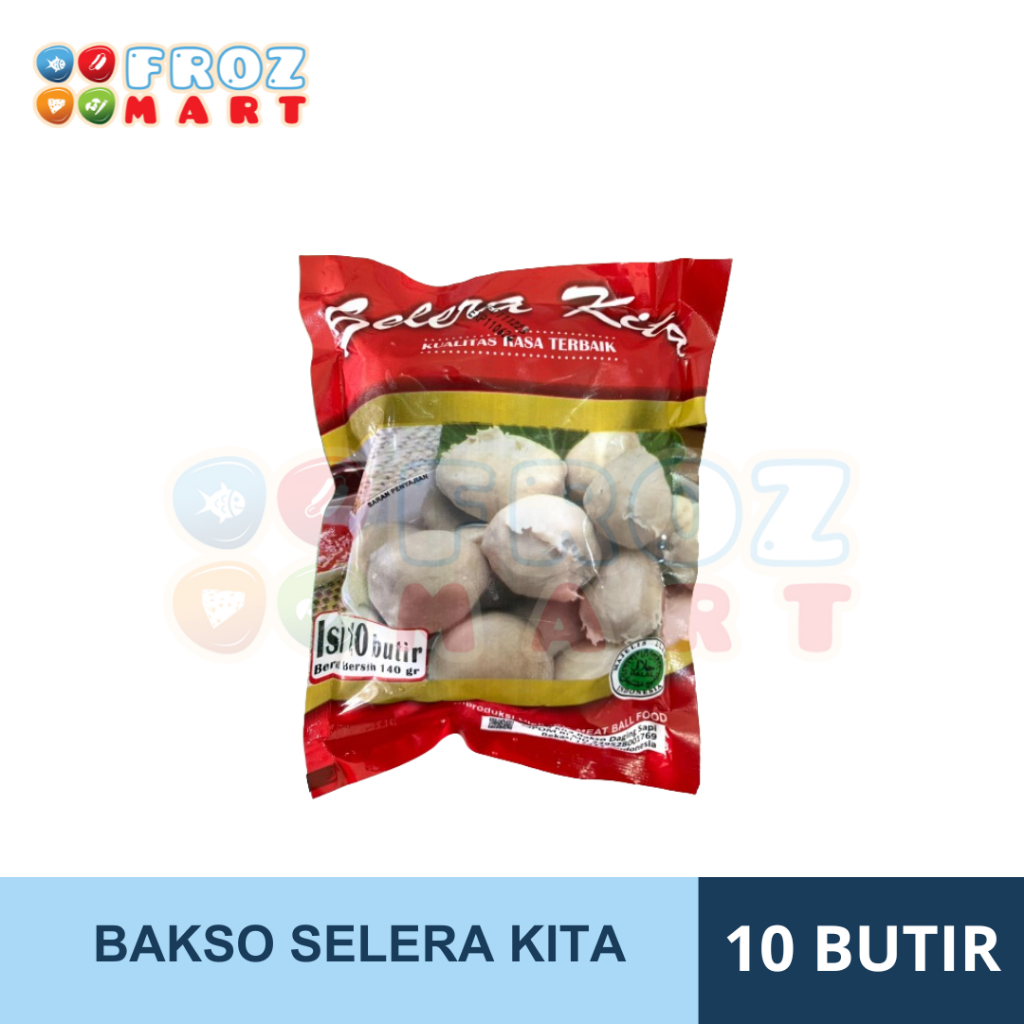 

Bakso Sapi Selera Kita isi 10/Bakso polos/Bakso