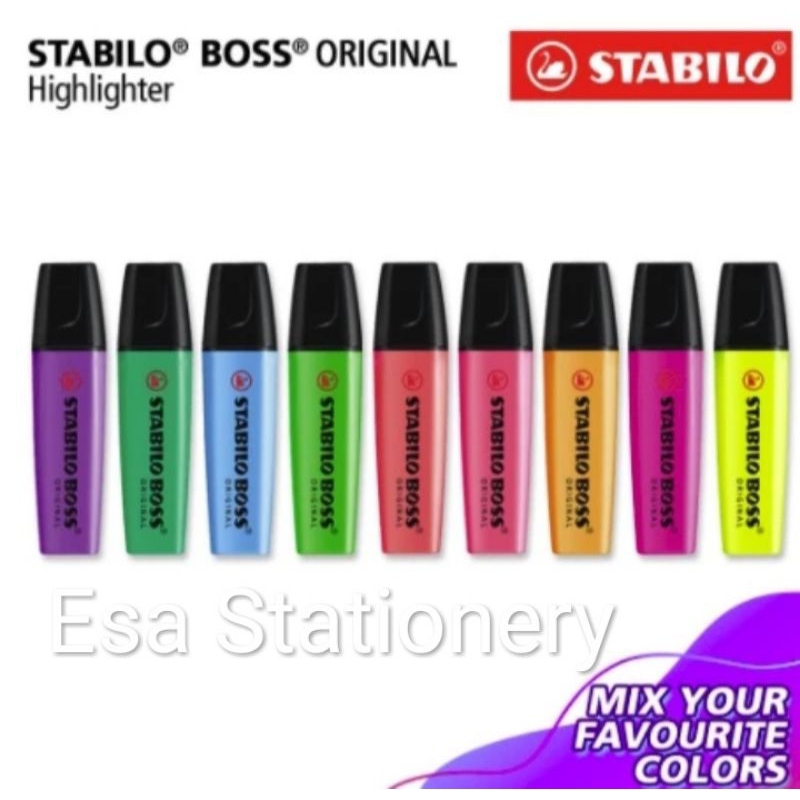 

STABILO Boss Original