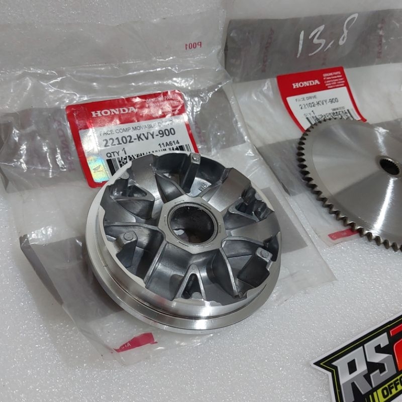 RUMAH ROLLER BUBUT BEAT KARBU CUSTOM DRAJAT RACING