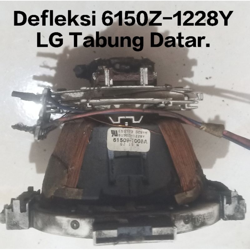 Defleksi Tabung LG Datar Yoke 6150Z - 1228Y Konde Copotan Normal