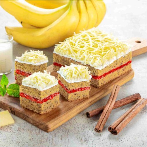 

Bolu Pisang Keju Spesial Amor Cake & bakery