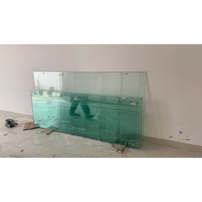 Kaca Laminated Tempered 12mm + 12mm