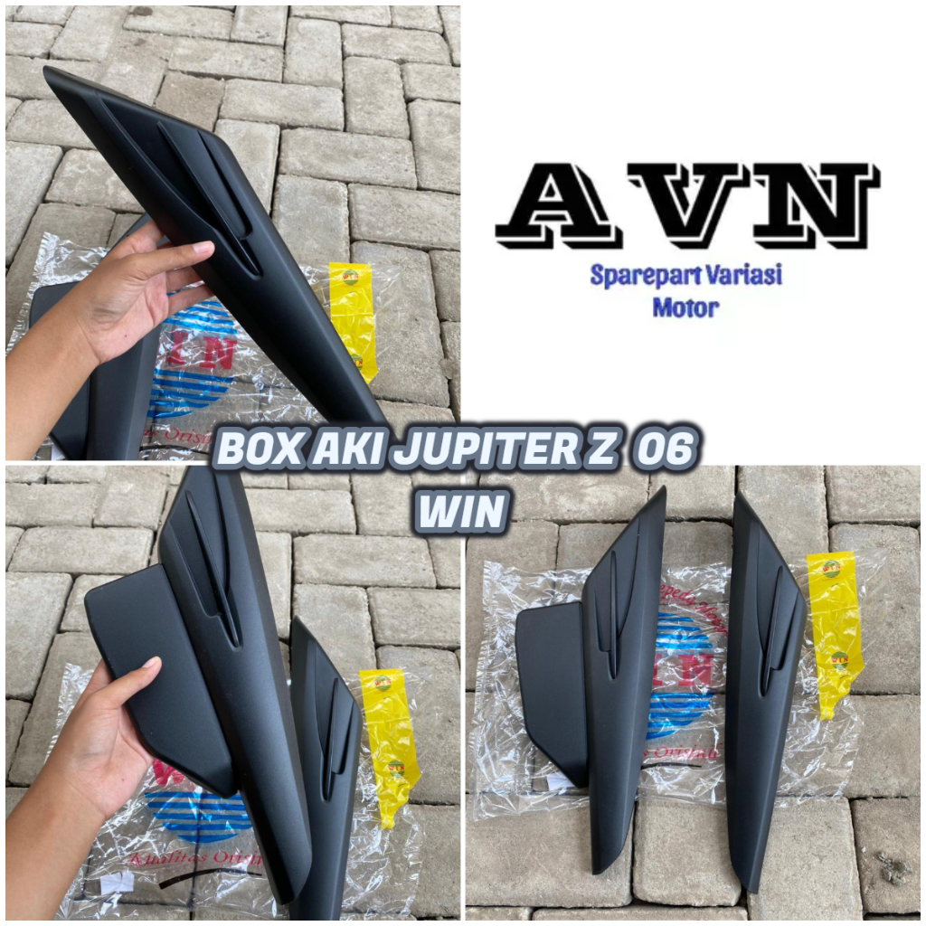 BOX AKI JUPITER Z 2006 WIN/ COVER BOX AKI JUPITER Z 2006 MEREK WIN