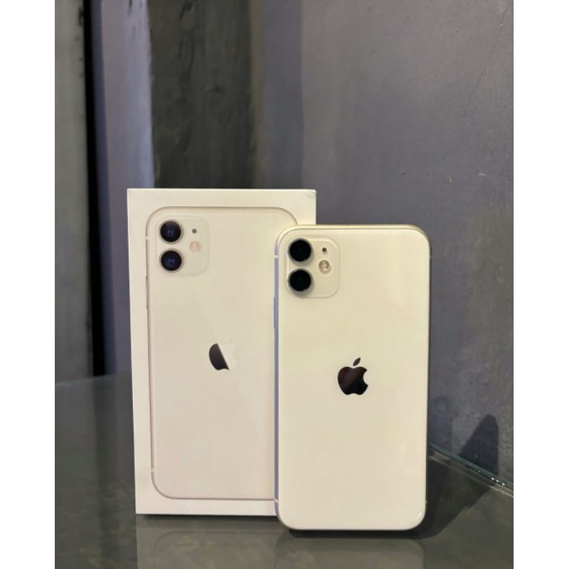 SECOND i/PHONE 11 128GB WHITE