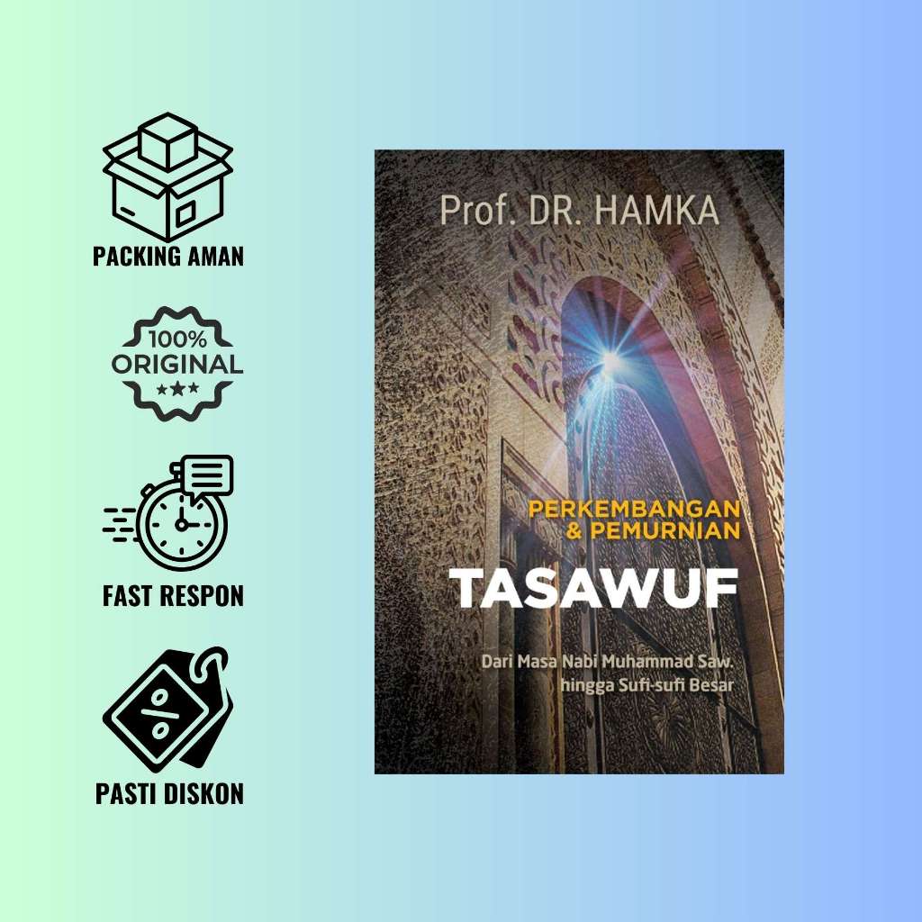 Buku - Perkembangan dan Pemurnian Tasawuf - Buya Hamka