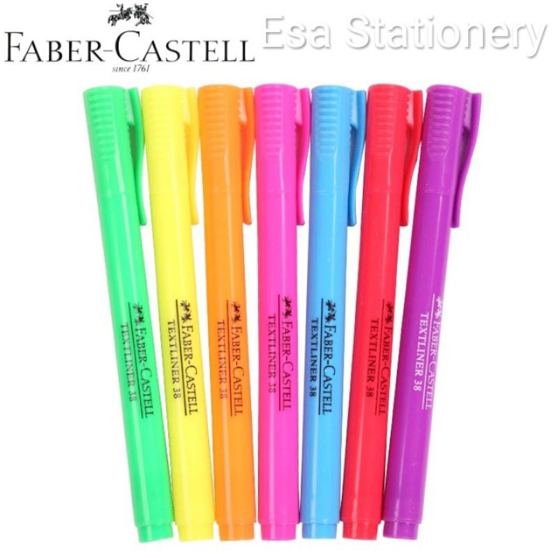 

FaberCastell Textliner 38 Translucent