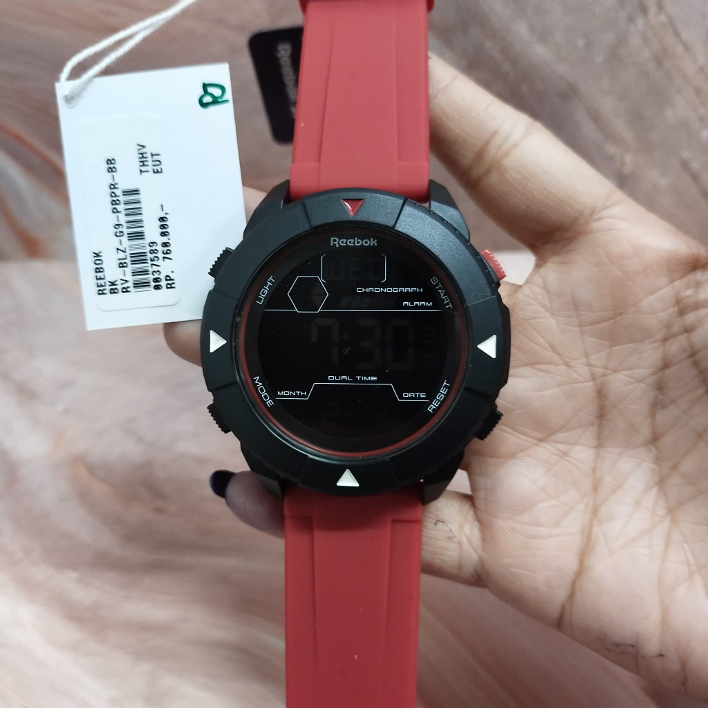 Jam Tangan Original Pria Reebok RV-BLZ