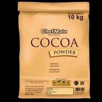 

ChefMate Cocoa Powder 100Gr ( Kemasan Repack ) / Coklat Bubuk / Coklat bubuk ChefMate