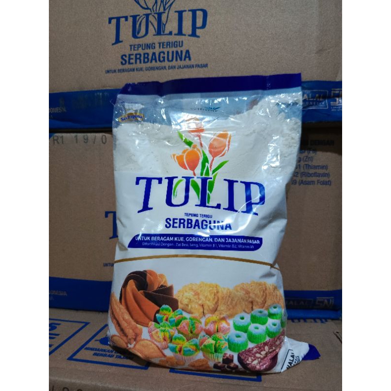

Tepung terigu tulip 1kg