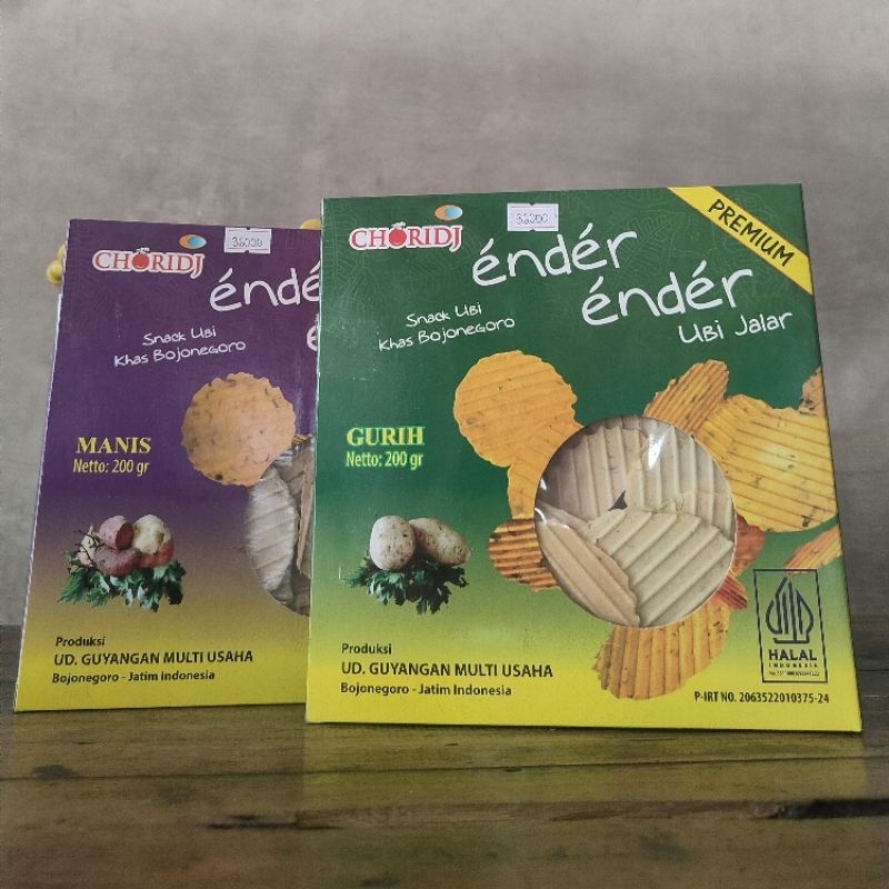 

ENDER-ENDER UBI JALAR