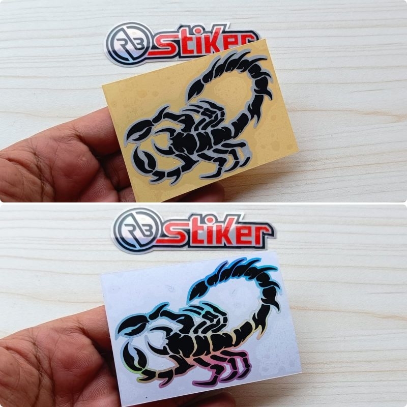 

Stiker kalajengking cutting