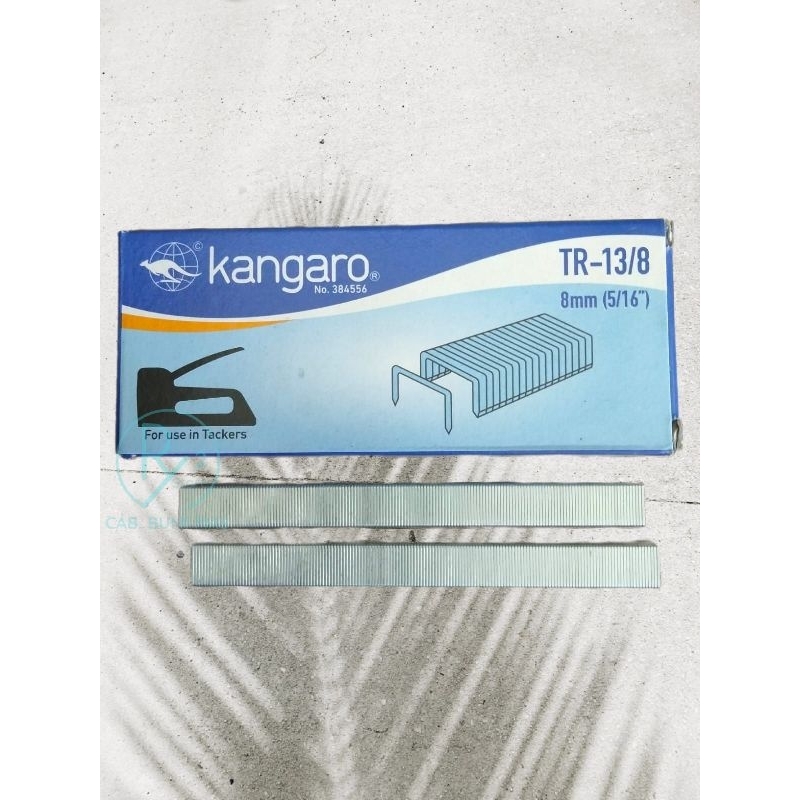 

(1 PCS) ISI STAPLES TEMBAK/ISI GUN TACKERS KANGARO TR-13/8