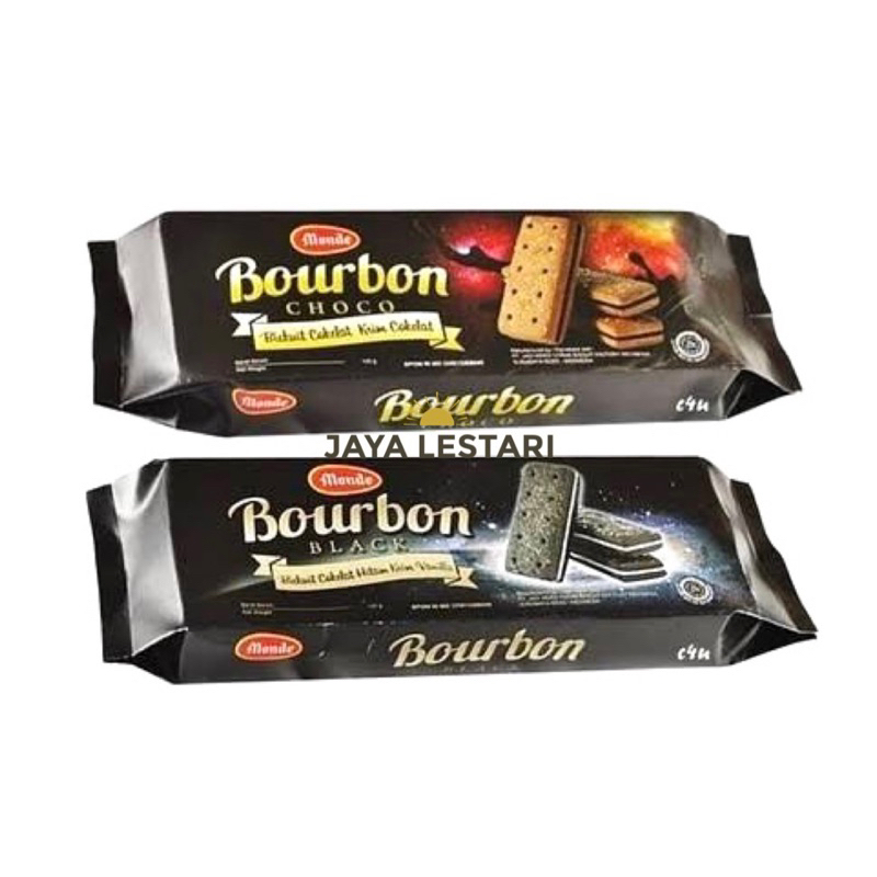 

Monde Bourbon Biskuit Cokelat (140g) (2 Varian Rasa)