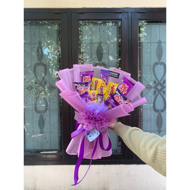 

Magic Bouquet Snack untuk Hadiah Ulang Tahun Wisuda Murah Meriah