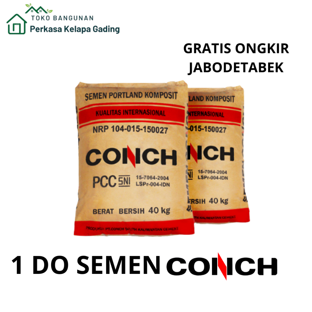 Semen Conch 40 kg 1DO=250sak