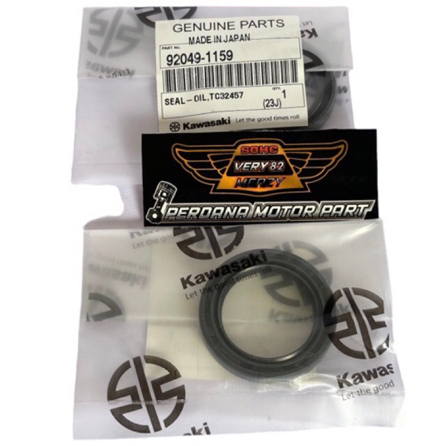Seal sil gir ger gear depan Binter Merzy Kz200