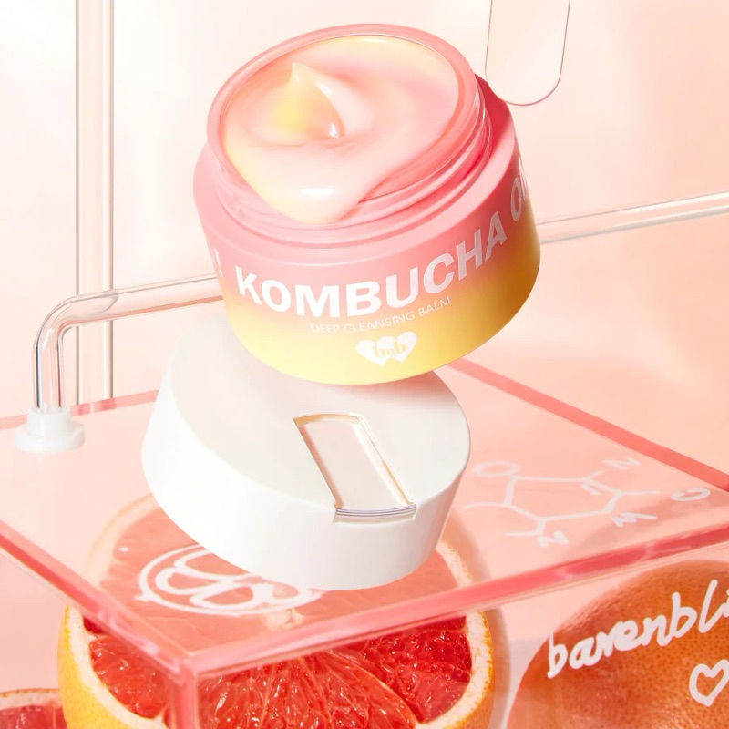bnb ko kombucha cleansing balm