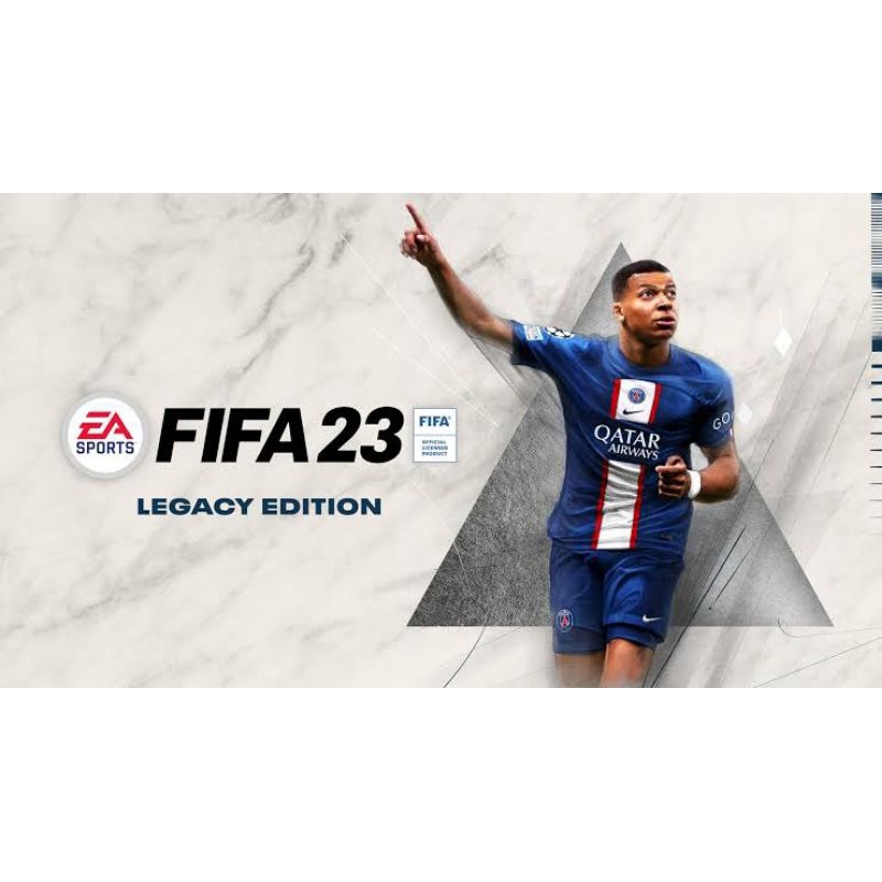 Jual akun Fifa 23 legacy edition nintendo switch