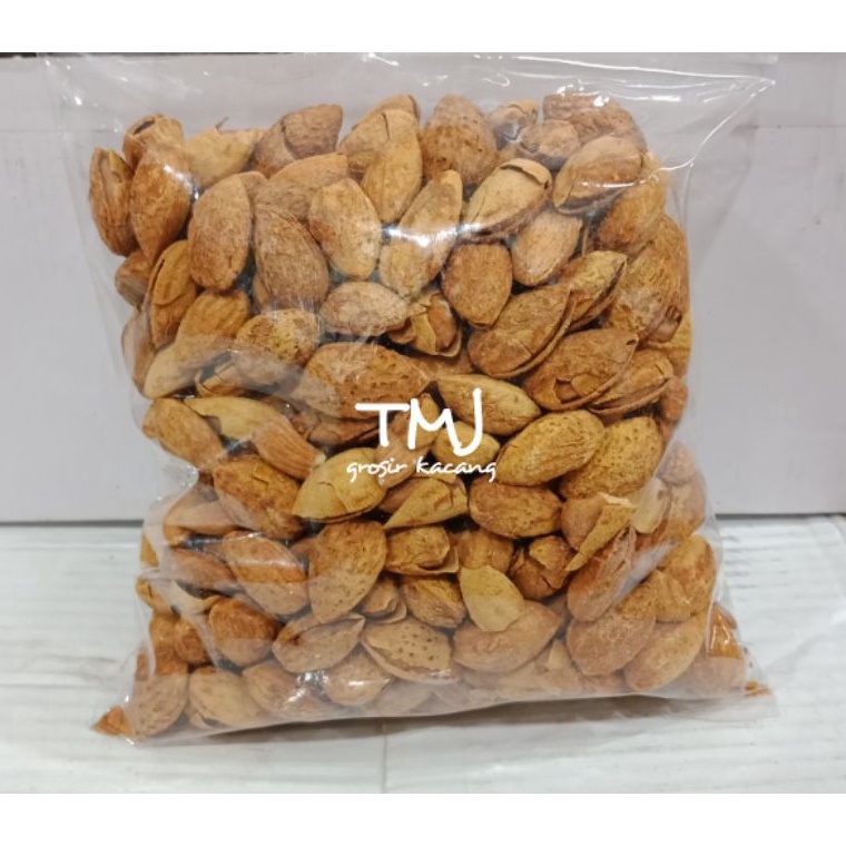

MURAH LEBAY ALMOND CANGKANG CREAMY MILK FLAVOR 25gr