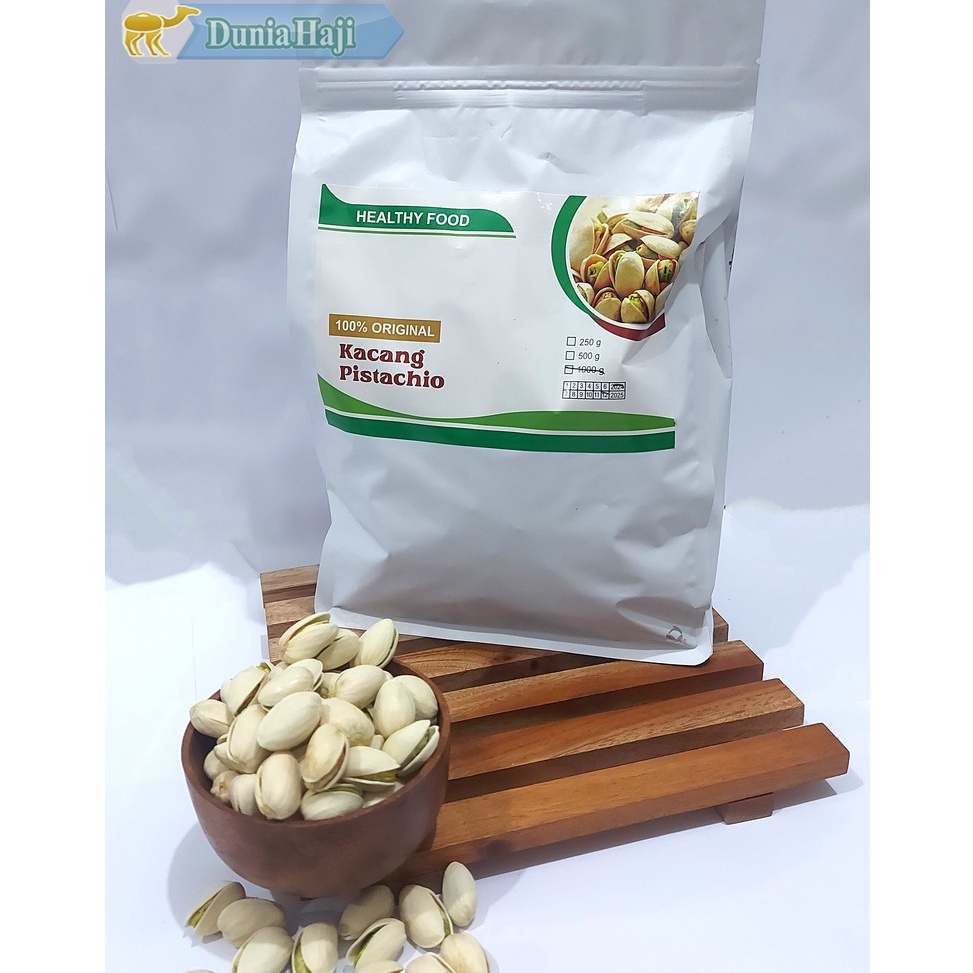 

PROMO ALE PISTACHIOS Kacang Pistachio Arab Fustuk Murahh Oleh Oleh Haji dan Umroh