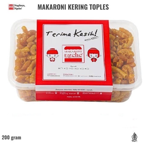 

BEST SELLER Makaroni ngehe toples cemilan macaroni pedas Ready stock 1original