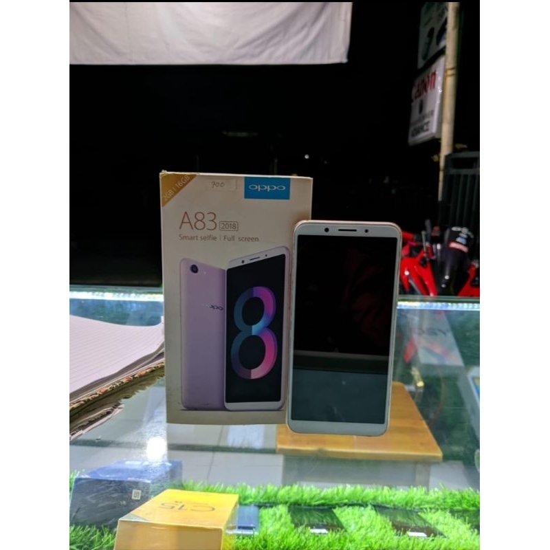 Oppo a83 fulset second