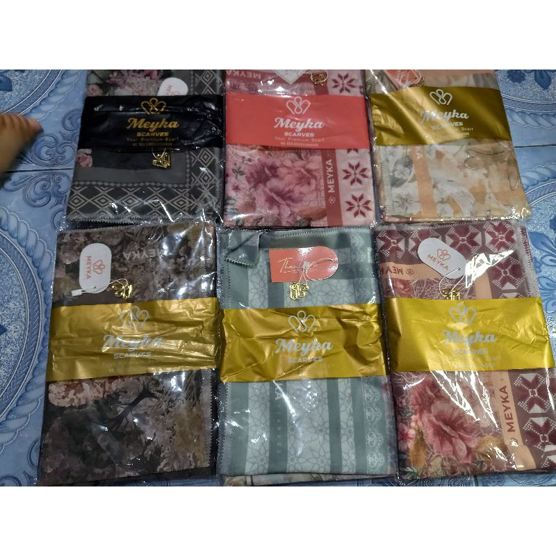 Hijab Meyka Original