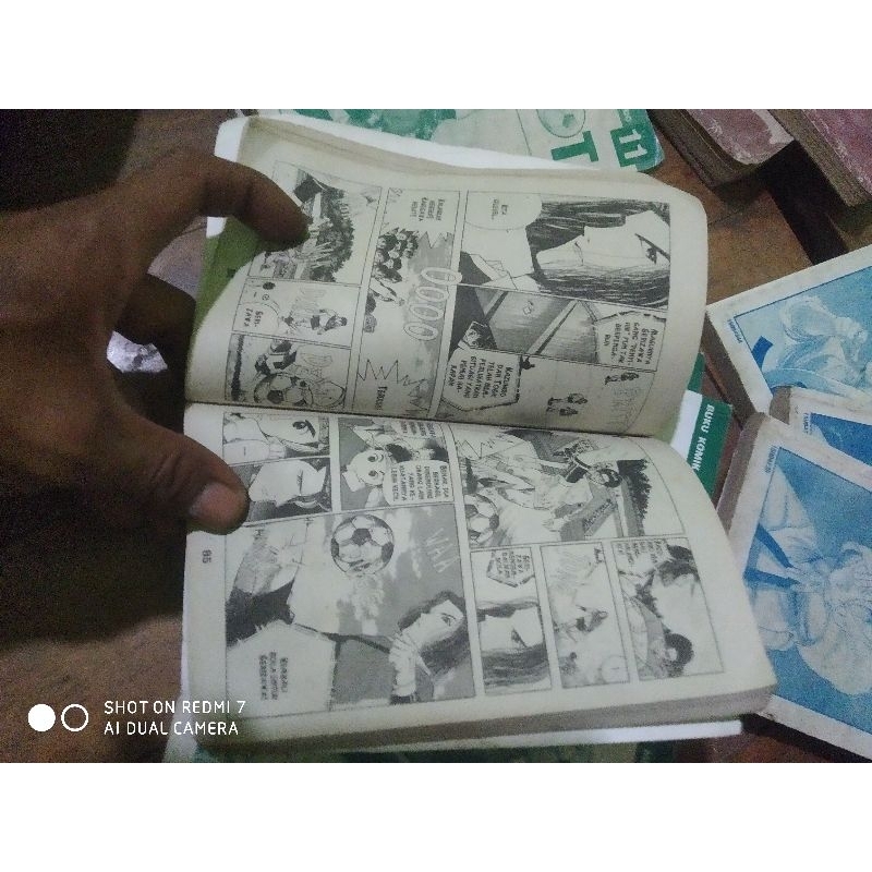 buku KOMIK SHOOT jadul lawas tahun 90an