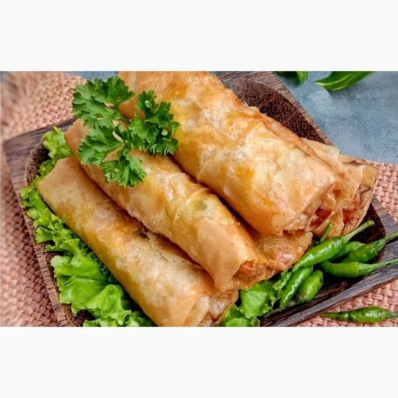 

[isi 9] Lumpia Sayur Ayam Pedas