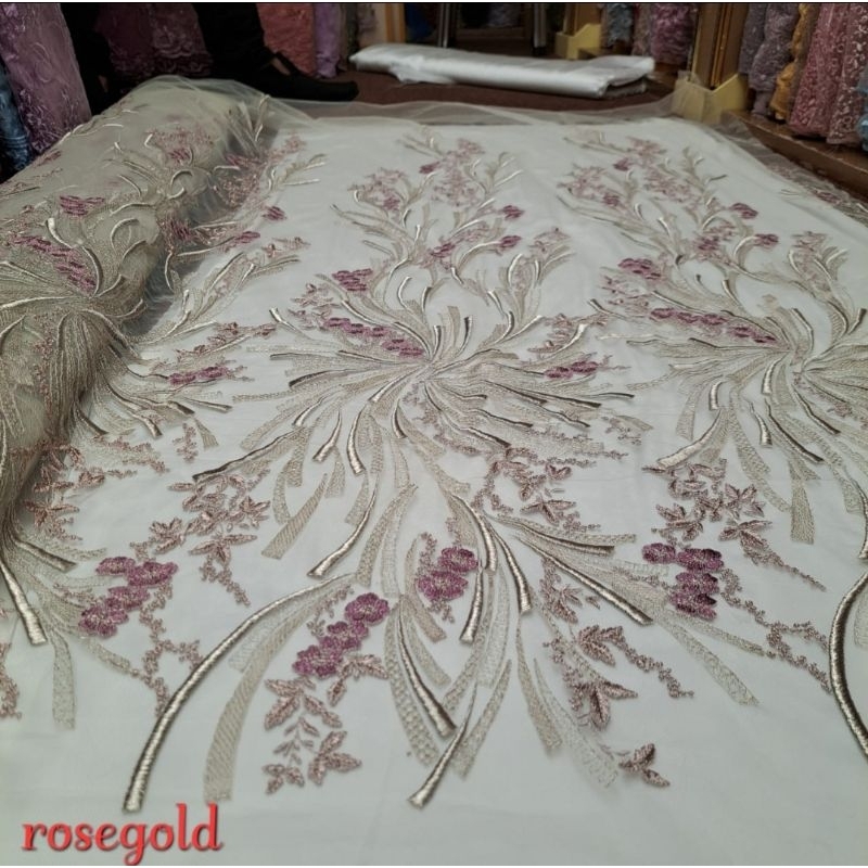 tile bordir twotone korea full premium