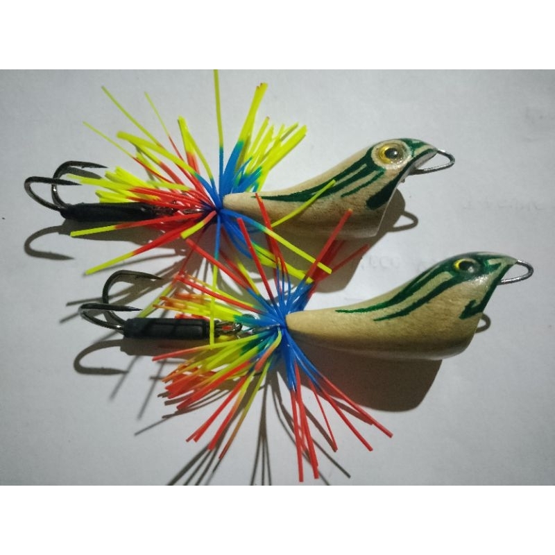 umpan casting gabus/toman,geol,auto WTD