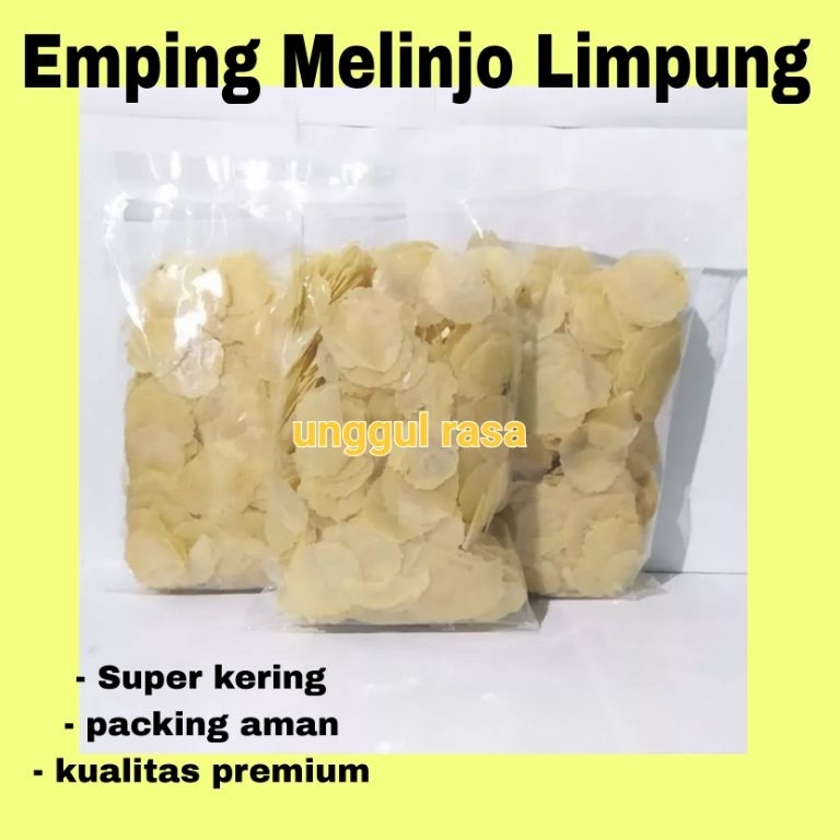 

COD TERMURAH EMPING MELINJO MENTAH ASLI LIMPUNG 25 GRAM