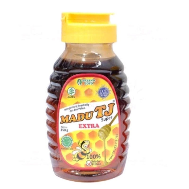 

Madu TJ Murni Tresno Joyo 250 gr ORIGINAL