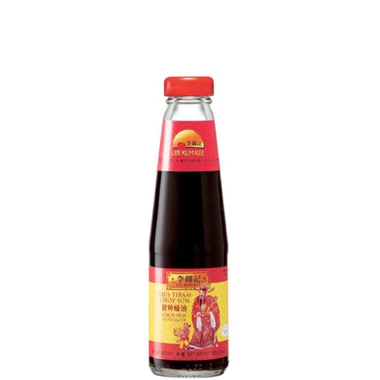 

PAKET LENGKAP Lee Kum Kee Oyster Sauce Choy Sun 51 gr