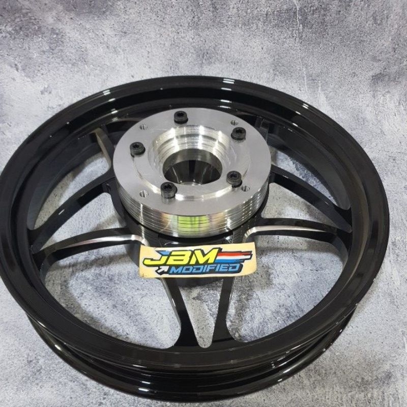 ADAPTOR BELAKANG PCX 160/150/VARIO 160 ABS PNP KE VELG BINTANG X1R/VND BINTANG GEN 2 & KINGSPEED BIN