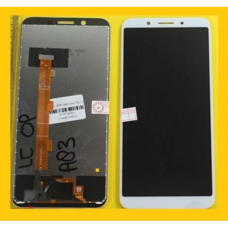 LCD OPPO A83 PUTIH ORIGINAL