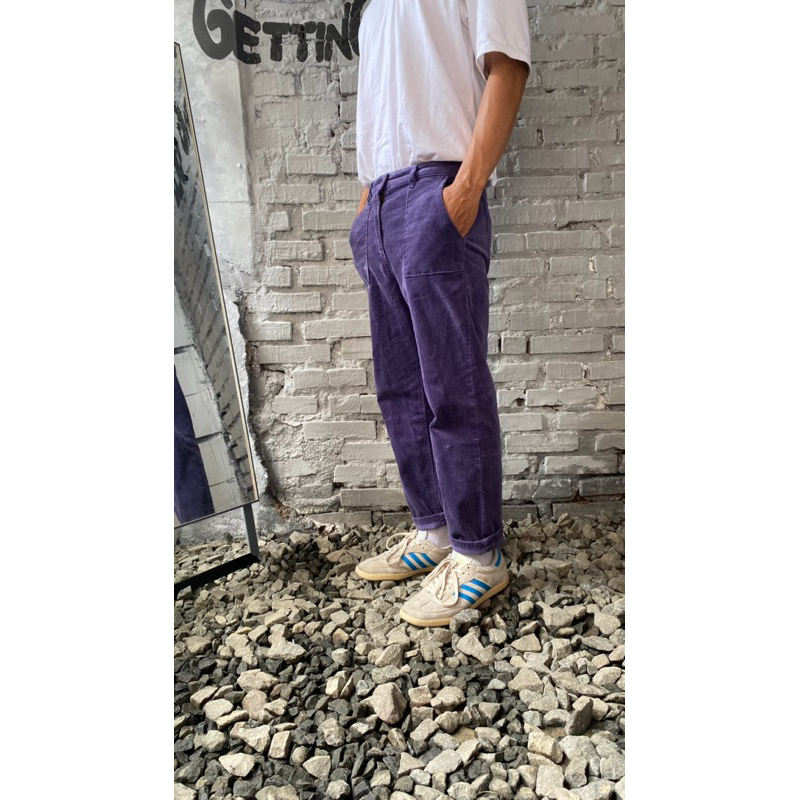 LAPIAF CORDUROY PANTS