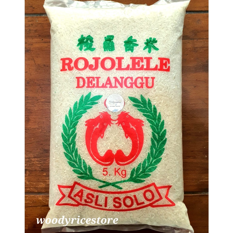 

VIRAL Beras Rojolele Delanggu 5KG