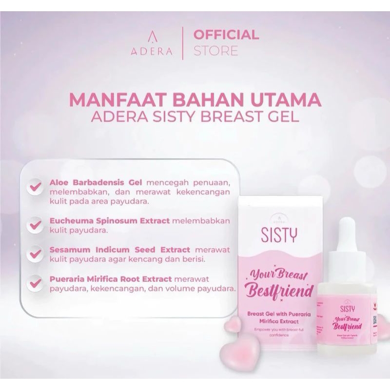Adera Sisty Breast gel serum