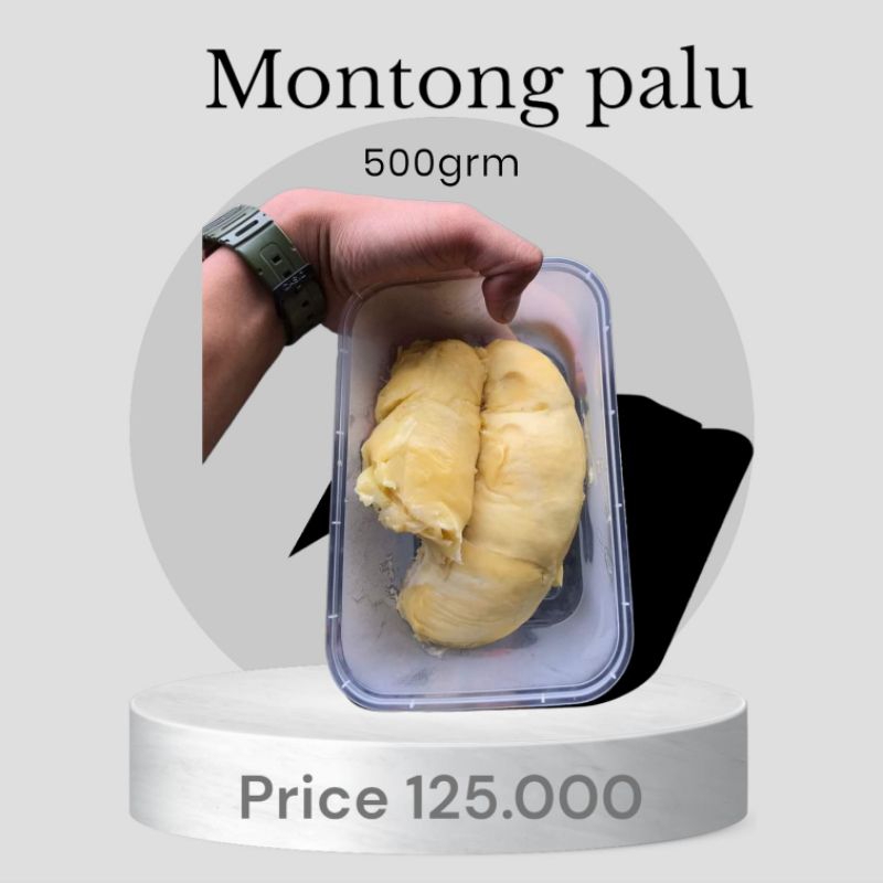 

Best Seller . Durian Frozen Montong Palu Legit 500gr