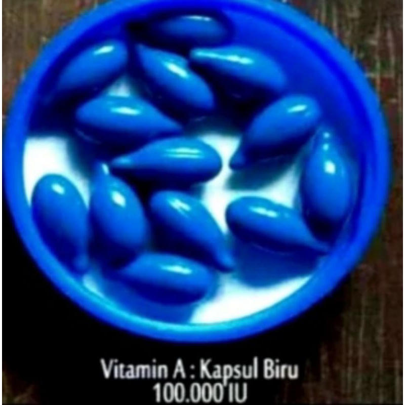 Vitamin A 200.000 IU 100.000 IU Kimia farma 100000 iu 200000 iu botol 1 kapsul retinol VITAMIN A MER