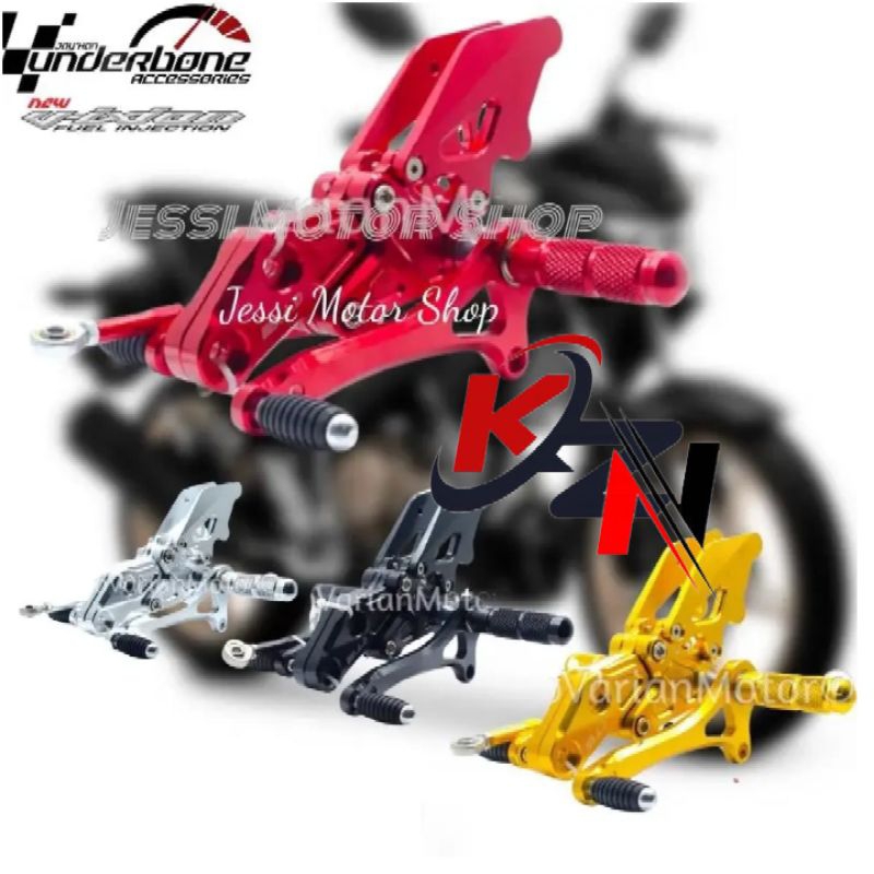 (Promo)Underbone M-sato Vixion Footstep Step Vixion New | Old | Xabre | R15 | V2 | NVL | NVA | Step 