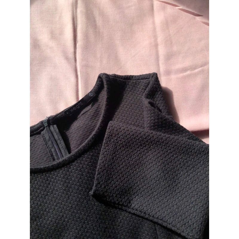 preloved BODYCON DRESS COTTON / dress ketat / dress sexy