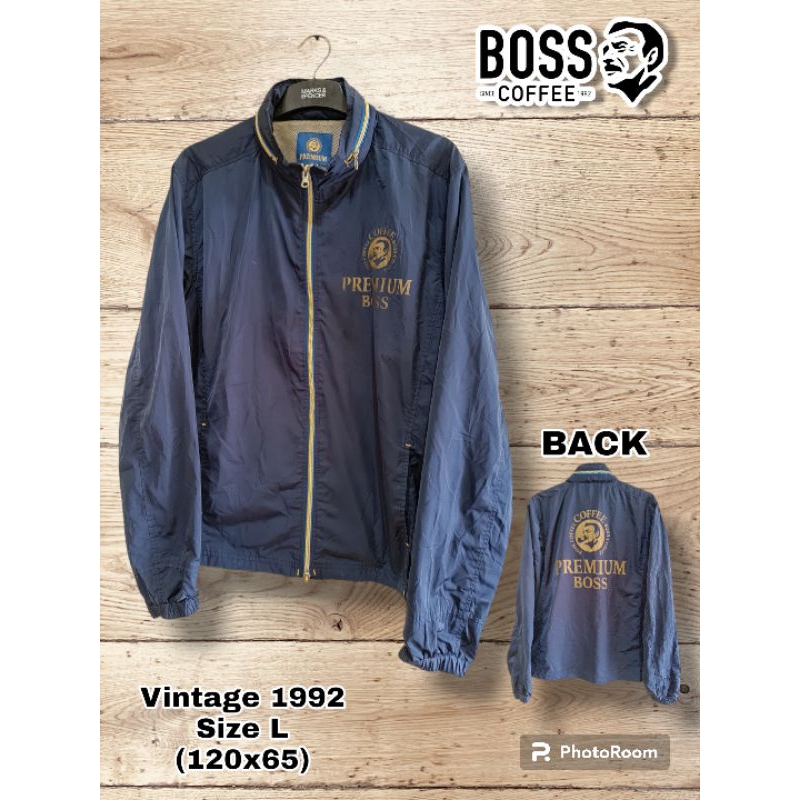 jaket Coffe Boss