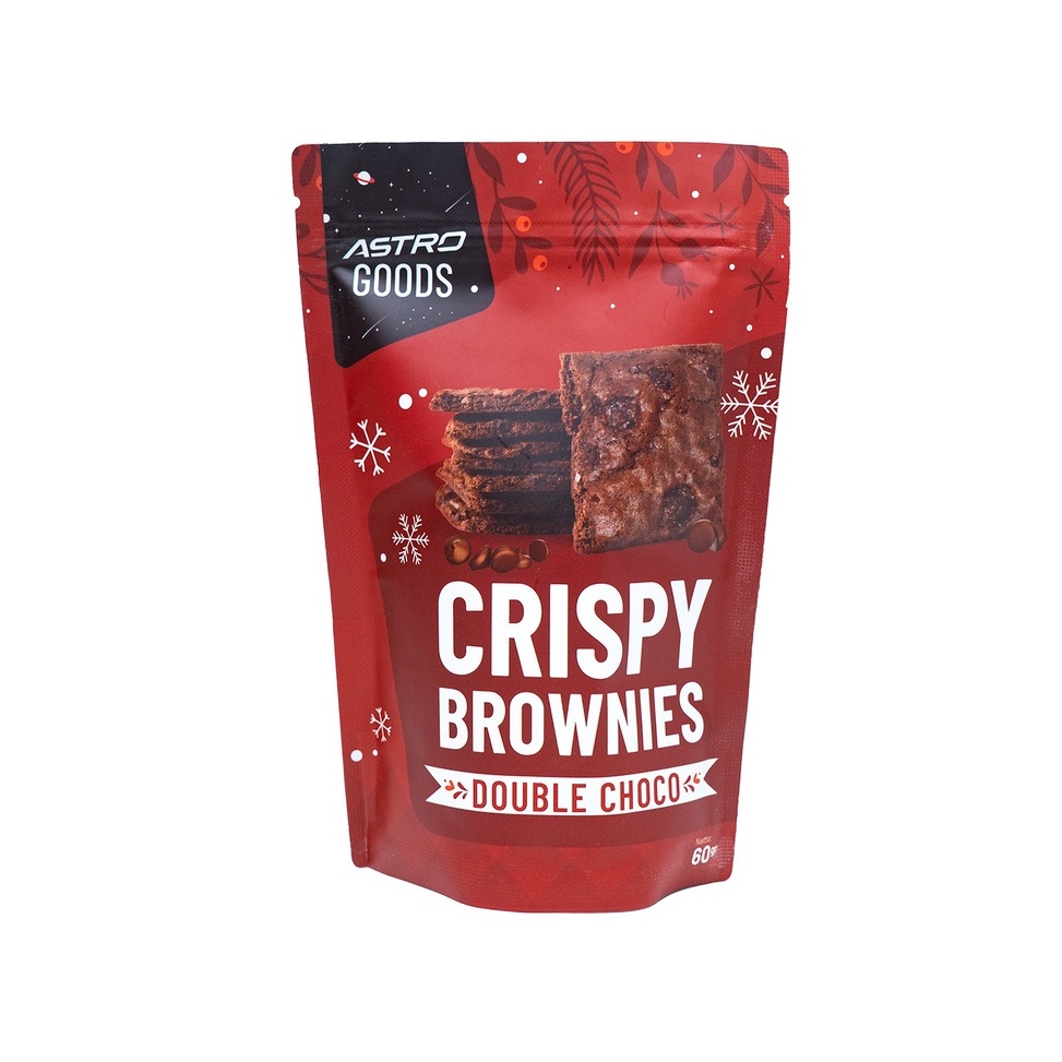 XPRESS Astro Goods  Crispy Brownies Double Choco 6gr