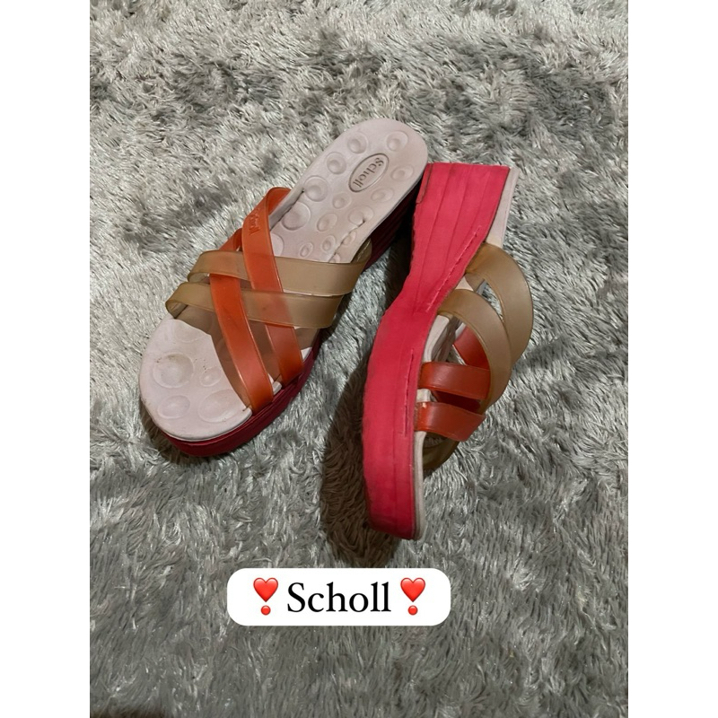 sandal scholl preloved