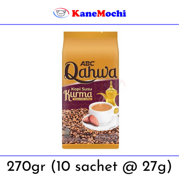 

ABC Dahwa Kopi Susu Kurma 270gr isi 10 sachet