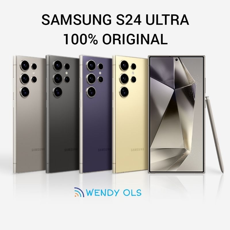Samsung S24 Ultra S24+ 5G 256GB 512GB 1TB Original Second Seken Bekas Mulus Like New INTER BC SEIN R
