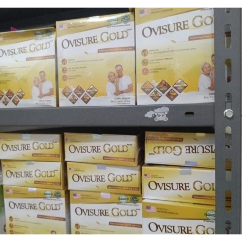 

Ovisure Gold Susu Tulang & Sendi Vitamin Nyeri Persendian Original USA