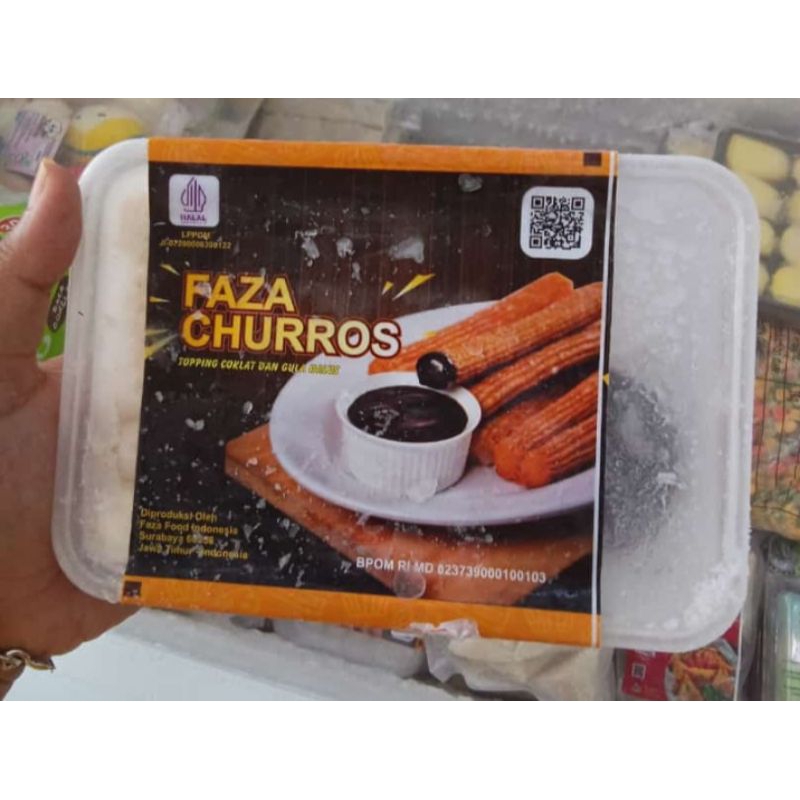 

Faza Churros Topping Coklat Termurah / Curros Coklat
